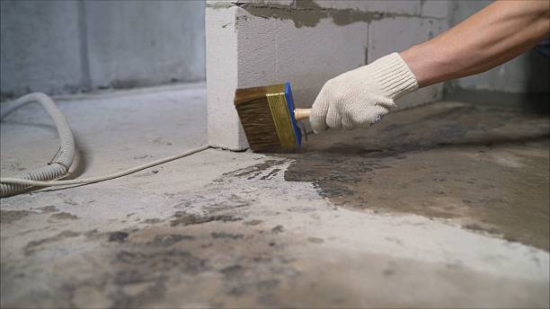 SJ Waterproofing Pros Basement Waterproofing coverage map for Wilmington, OH and surrounding area